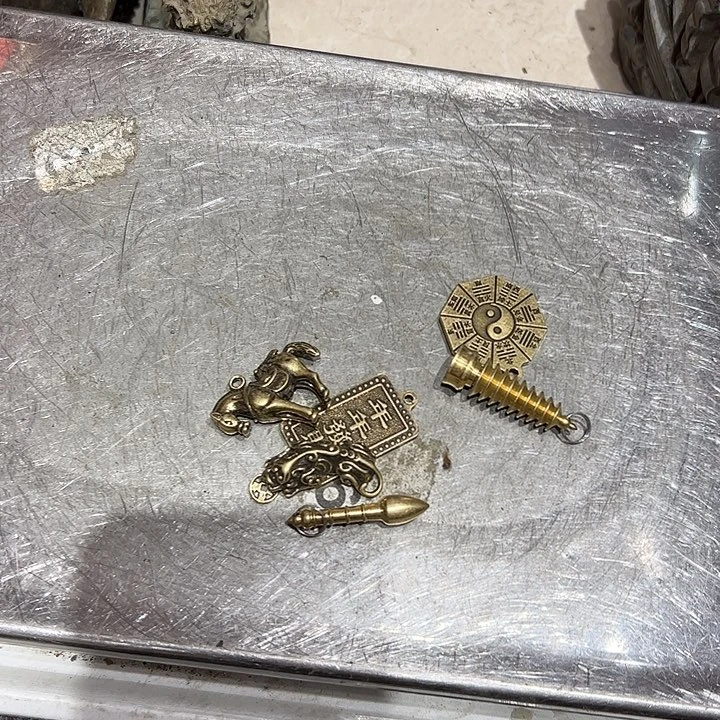 陌*黄铜摆件工艺品摆件