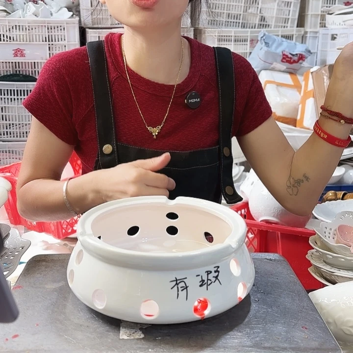 盘微瑕产品介意勿拍………福宝盘炉子一个