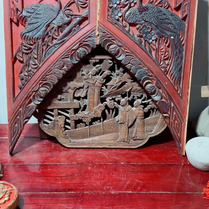 宝***爷木木雕工艺品摆件