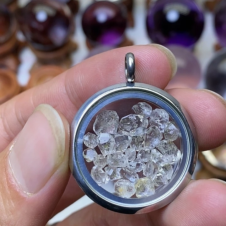 水晶闪灵水晶未镶嵌刚*