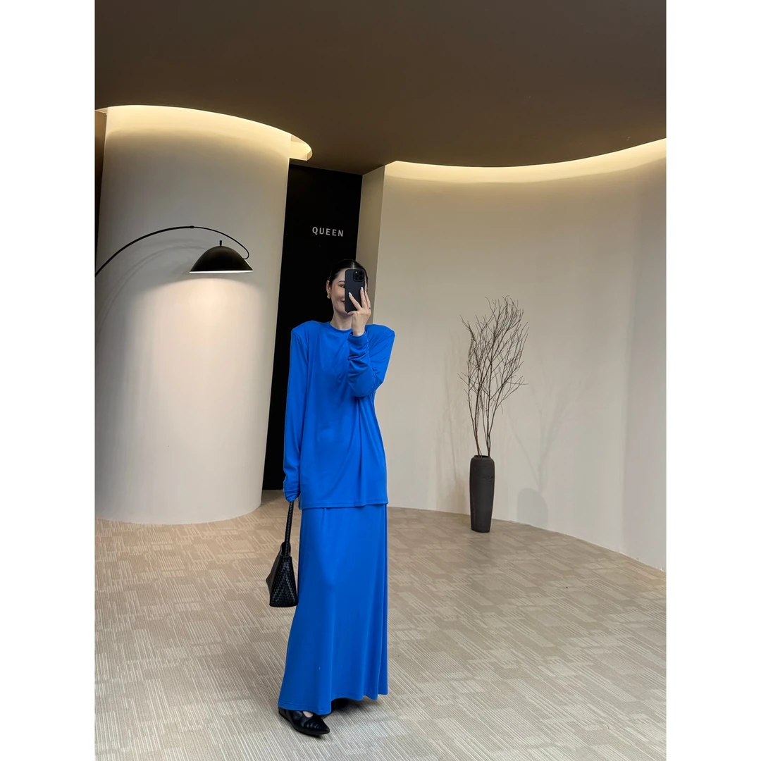 美丽私服极简防晒套裙160斤以内