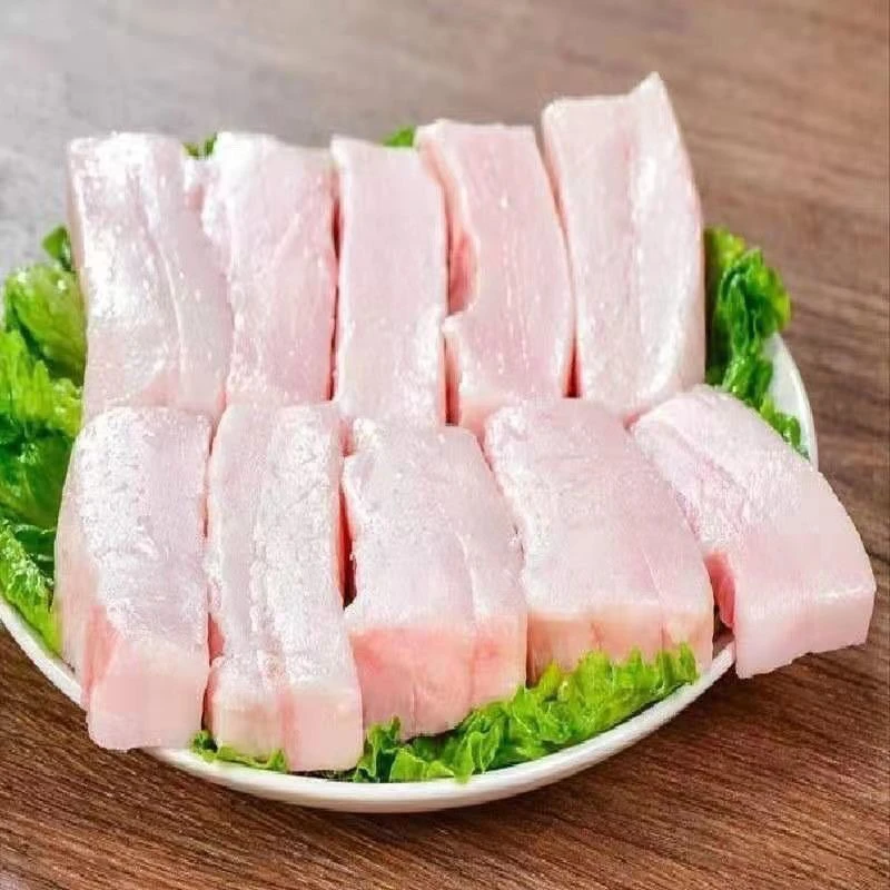 【粉丝福利黑猪肥膘】中条山高山散养黑猪肥膘[去皮切块出油率高]