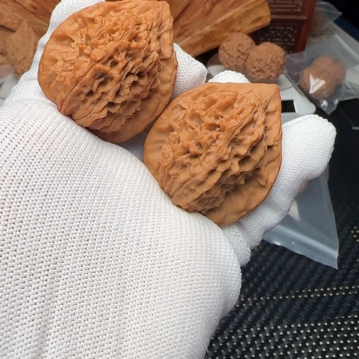 吊坠文玩核桃全品朱雀39