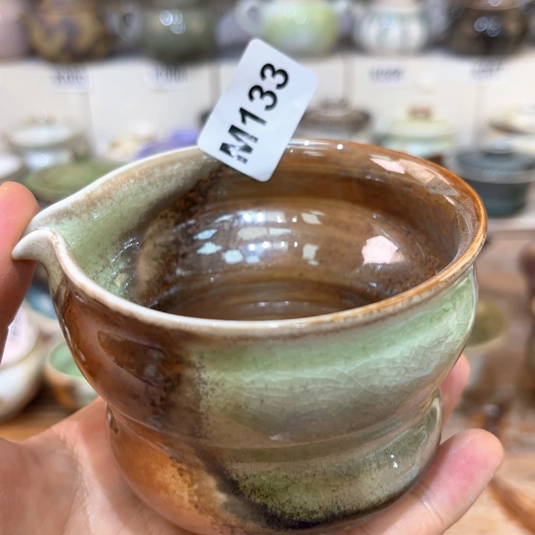 茶杯朱泥陶瓷艺术