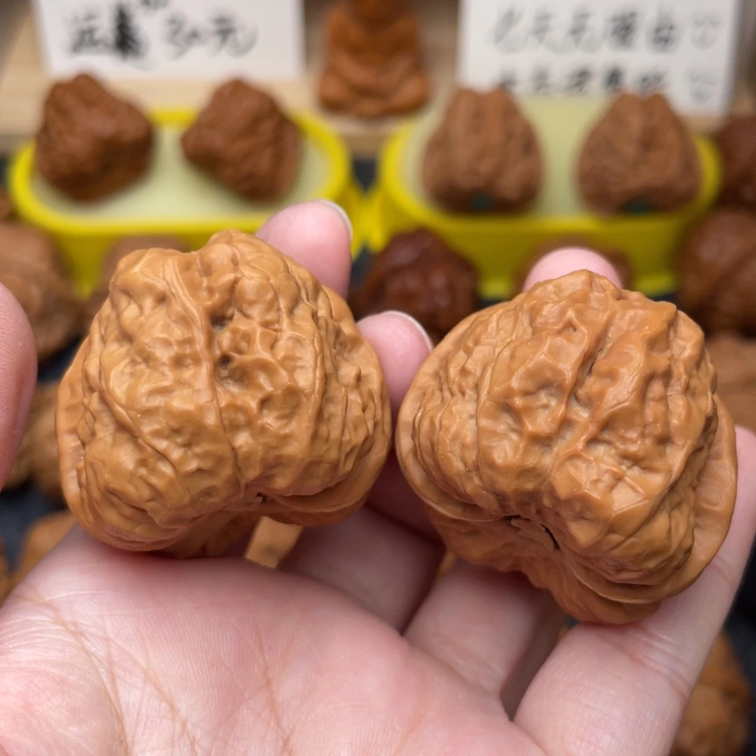 文玩核桃把件蛤蟆37