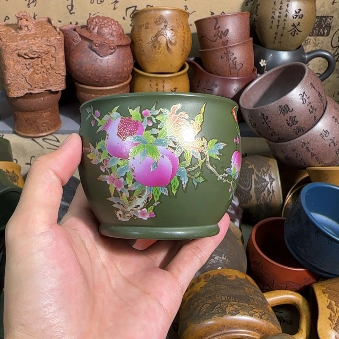 茶杯紫砂宜兴紫砂茶具