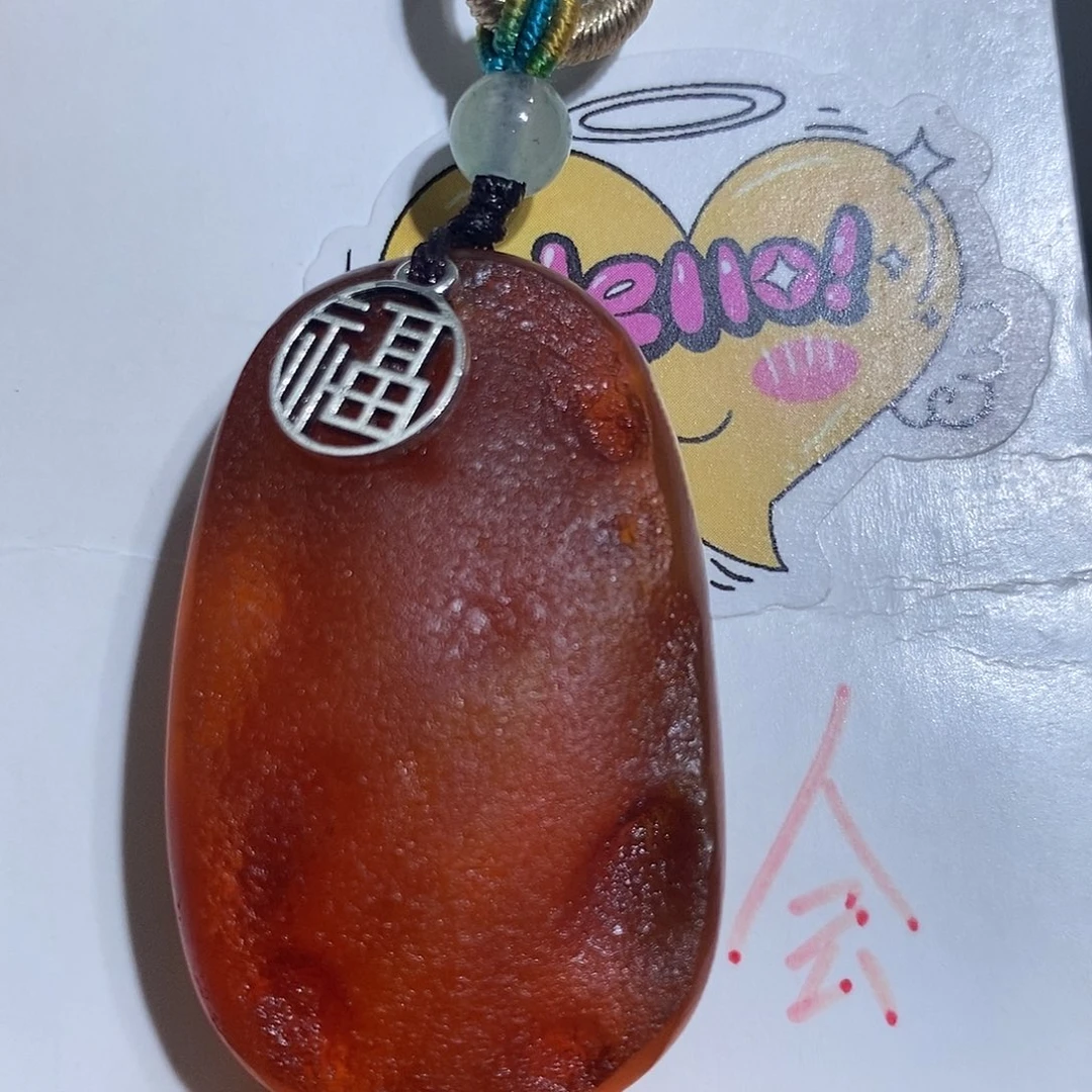 琥珀未镶嵌珠宝奇石琥珀。