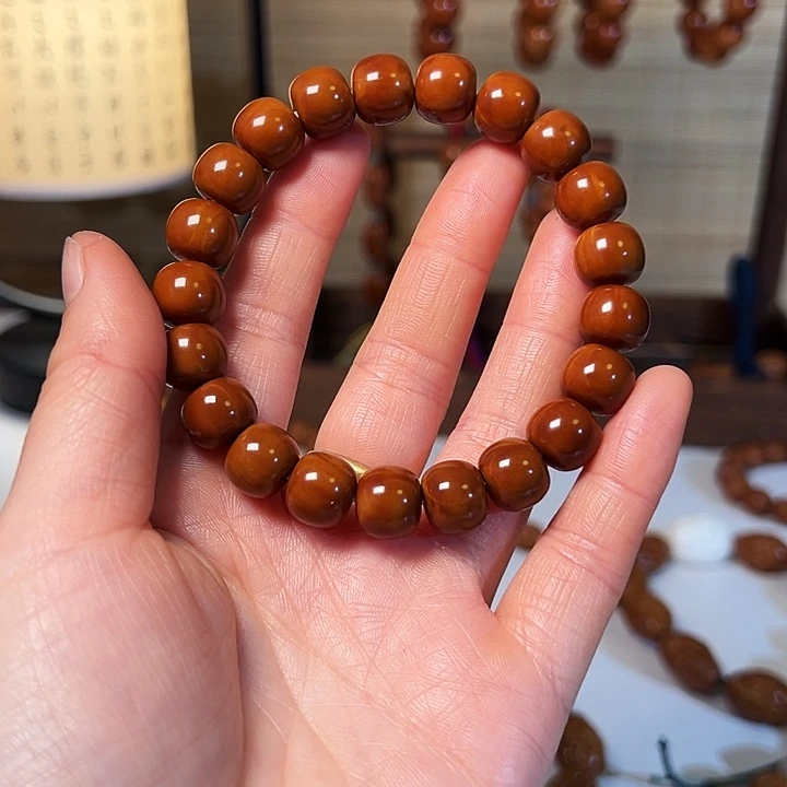 X***哥手串/手链橄榄核老形11.8