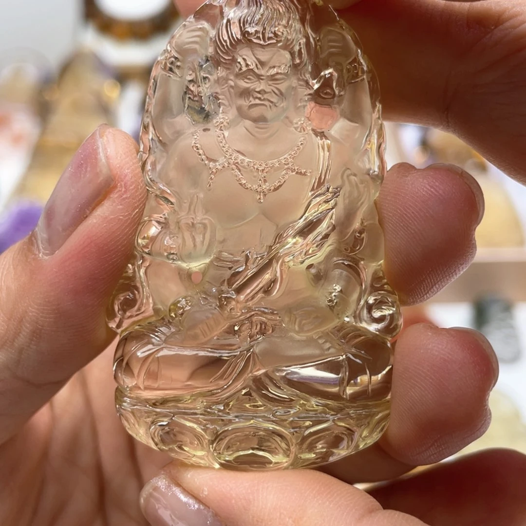 颈饰未镶嵌水晶定制