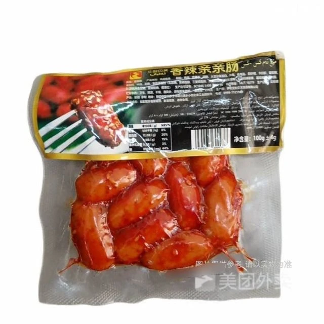 艾利贝芙 香辣亲亲肠 100g±4g/袋