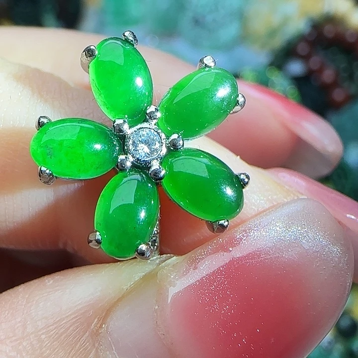 翡翠未镶嵌颈饰天然A货11