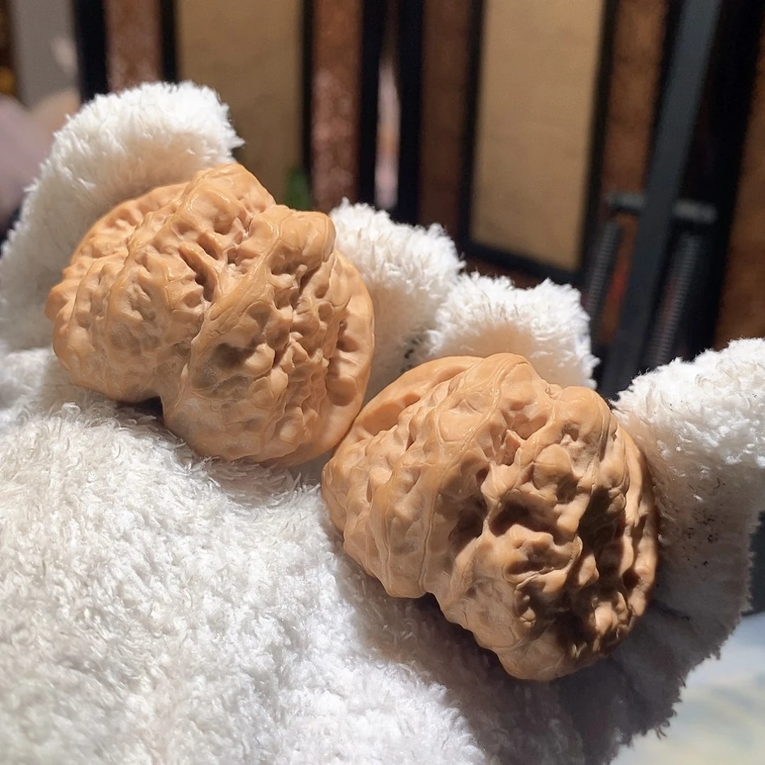 文玩核桃把件45蛤蟆头