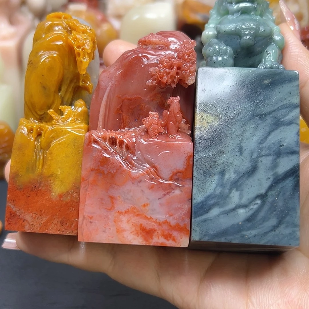 寿山石～**～印章雕刻工艺