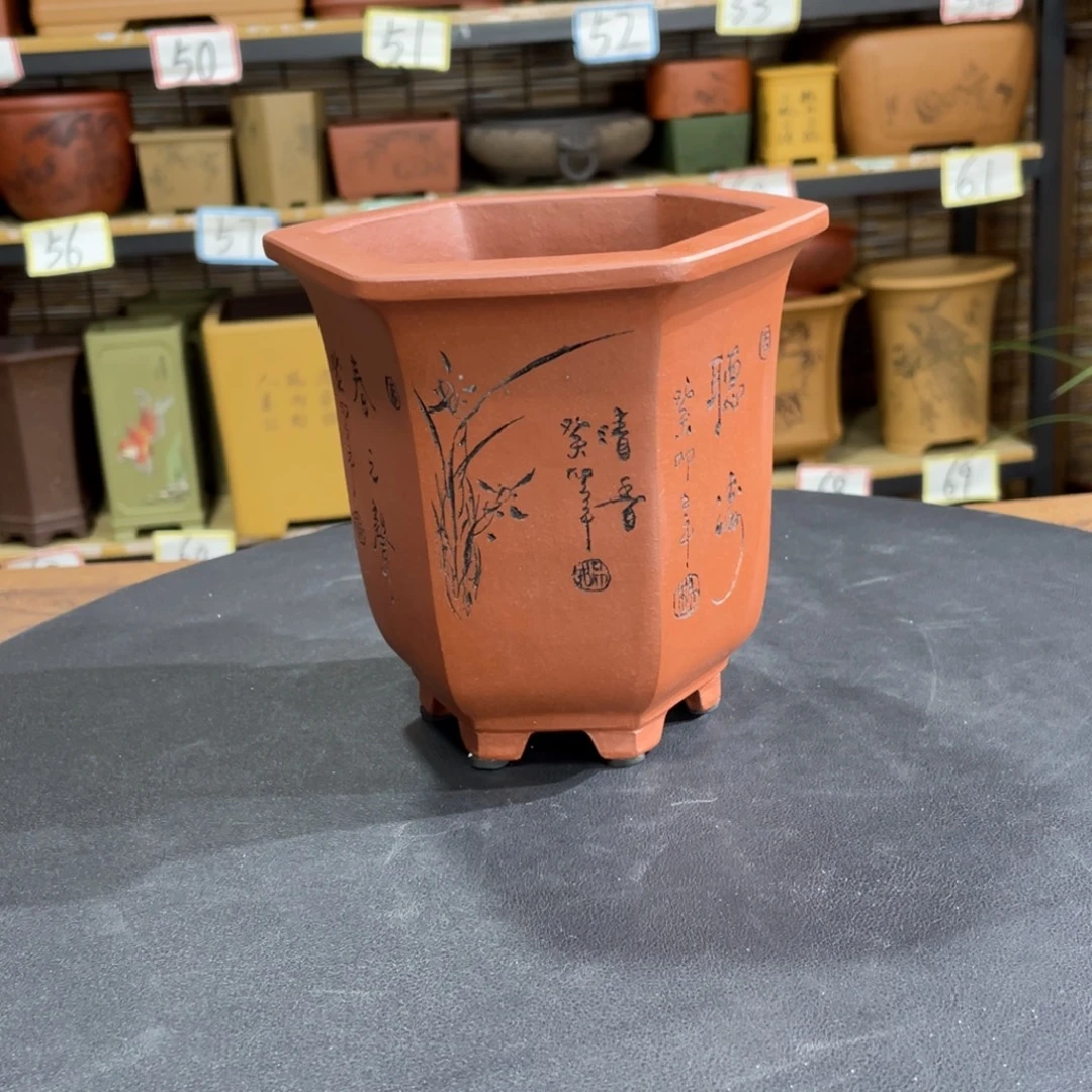 紫砂花盆紫砂工艺厂