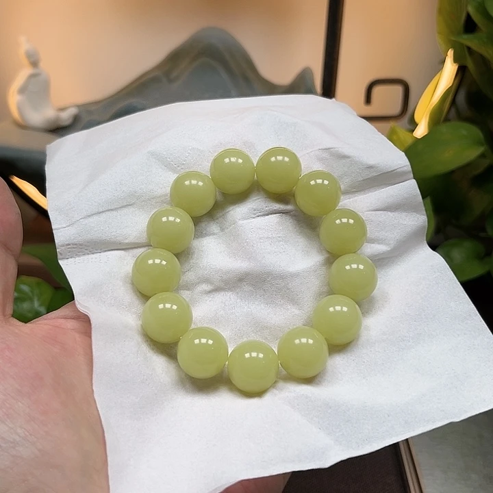 和田玉手串未镶嵌