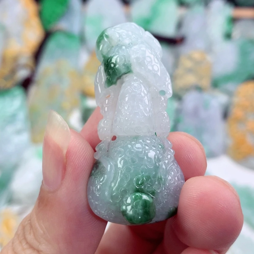 【闪购商品】翡翠未镶嵌吊坠(不含链)