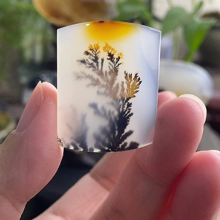 玛瑙/玉髓未镶嵌珠宝半成品