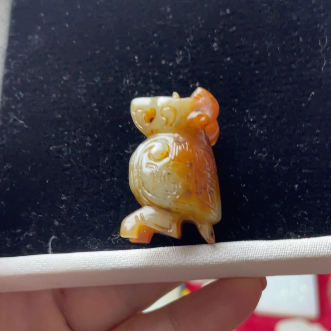 未镶嵌和田玉挂件