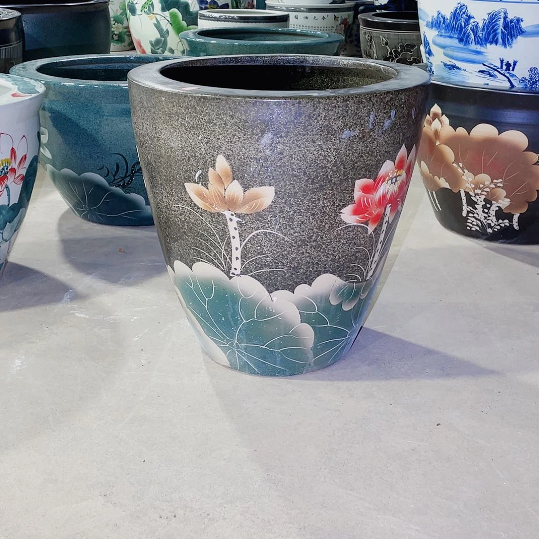 缸瓷器瓷器53高度56瓷器瓷器