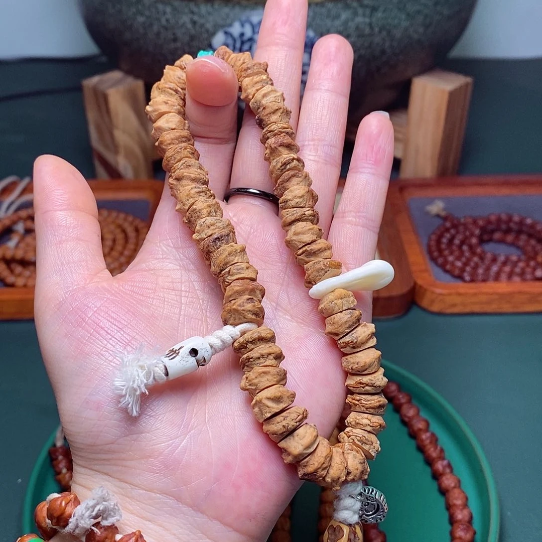 柏香籽/百香籽吊坠316苍狼1.0