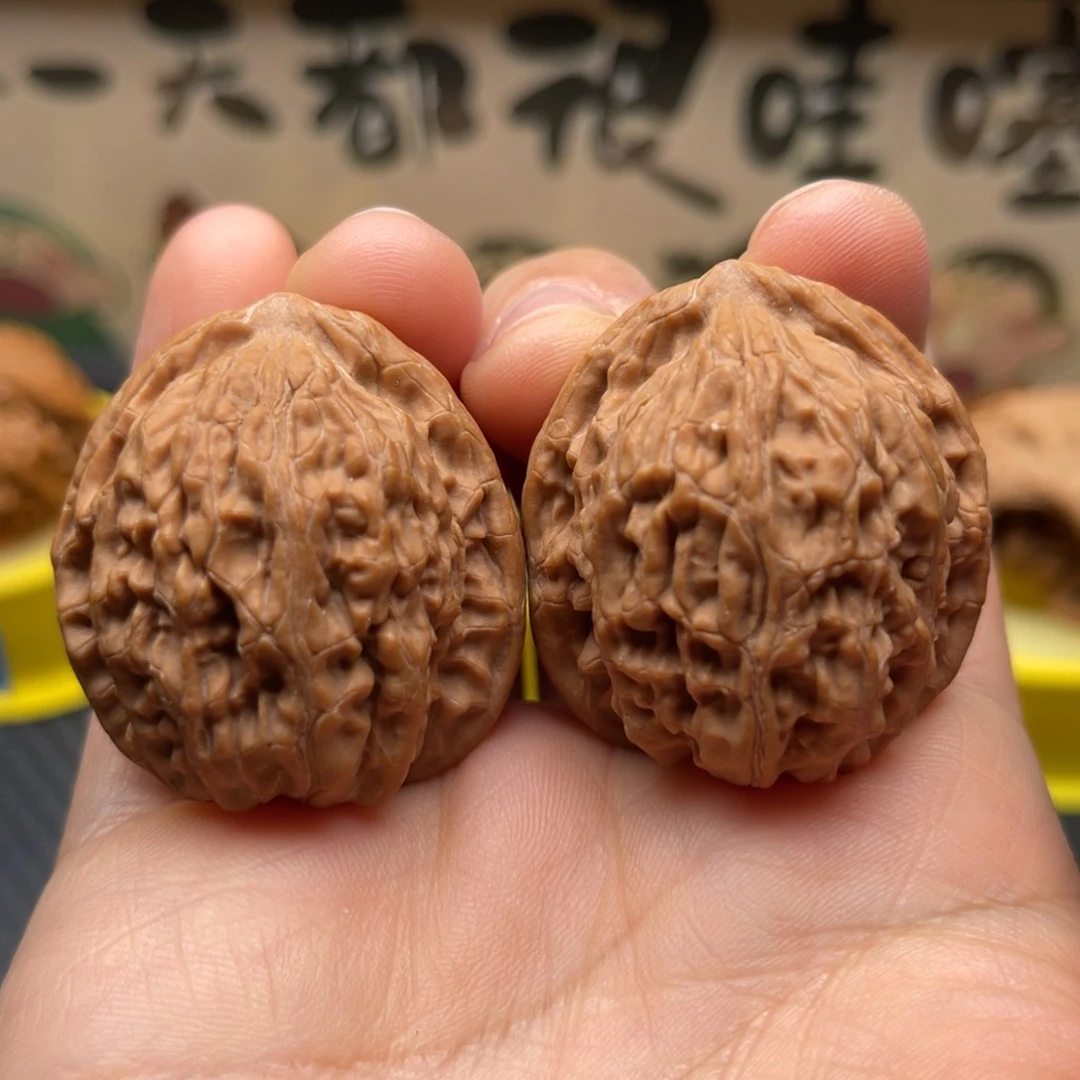 吊坠文玩核桃34九尾妖狐