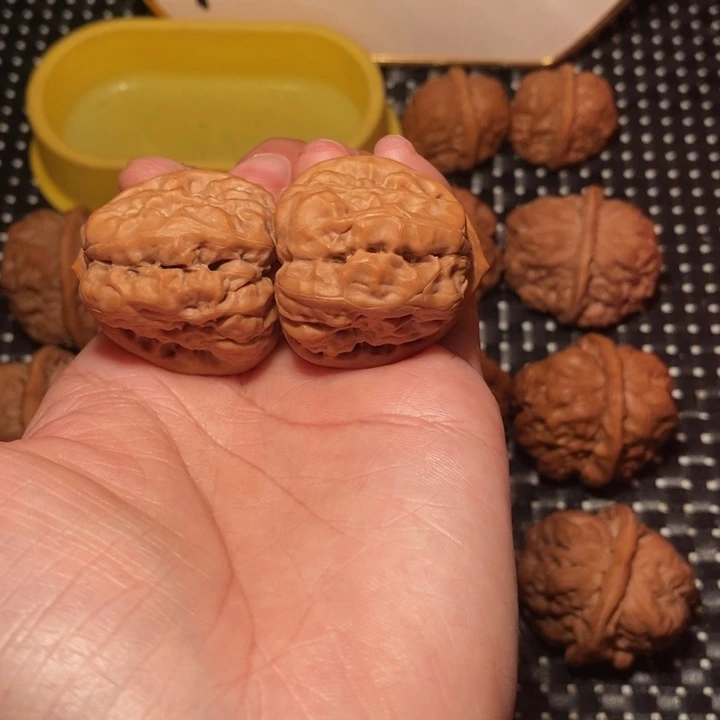 希***_把件文玩核桃蛙王