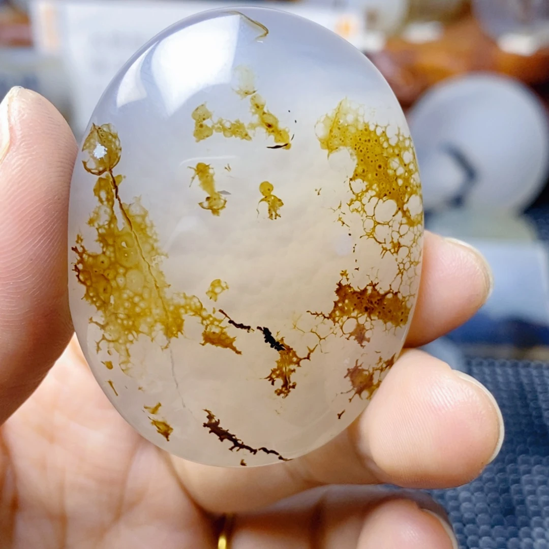 玛瑙/玉髓未镶嵌珠宝奇石