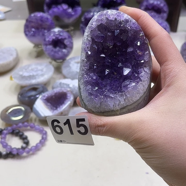 水晶摆件未镶嵌摆件615