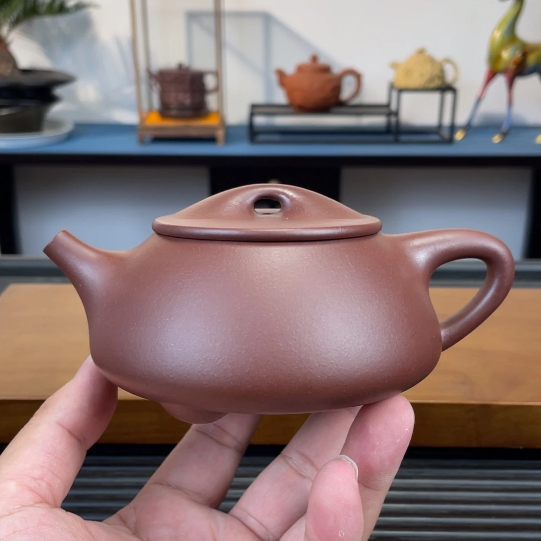 茶壶紫砂宜兴原矿紫砂壶