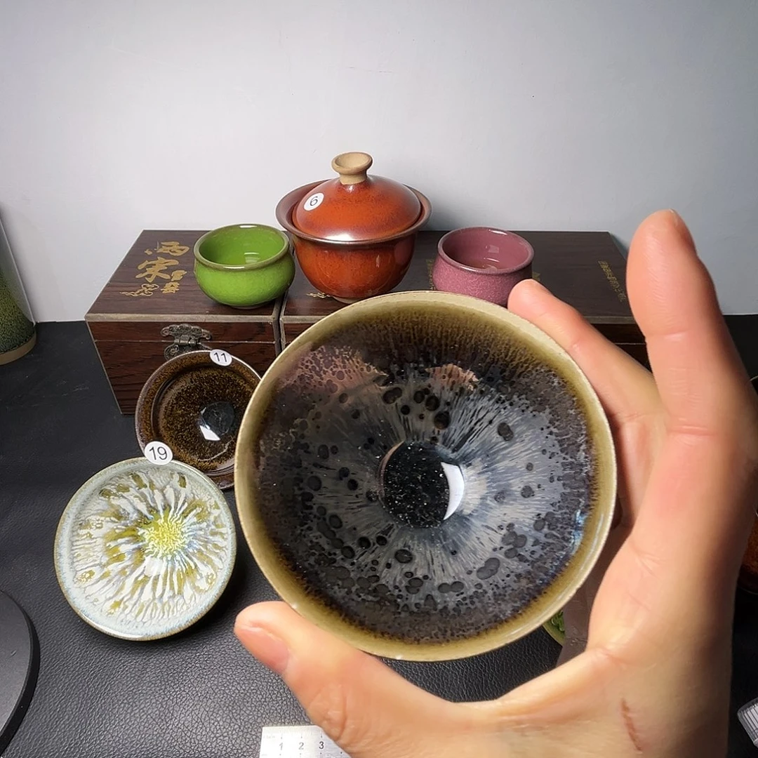 茶盏这一段的感觉很有感触