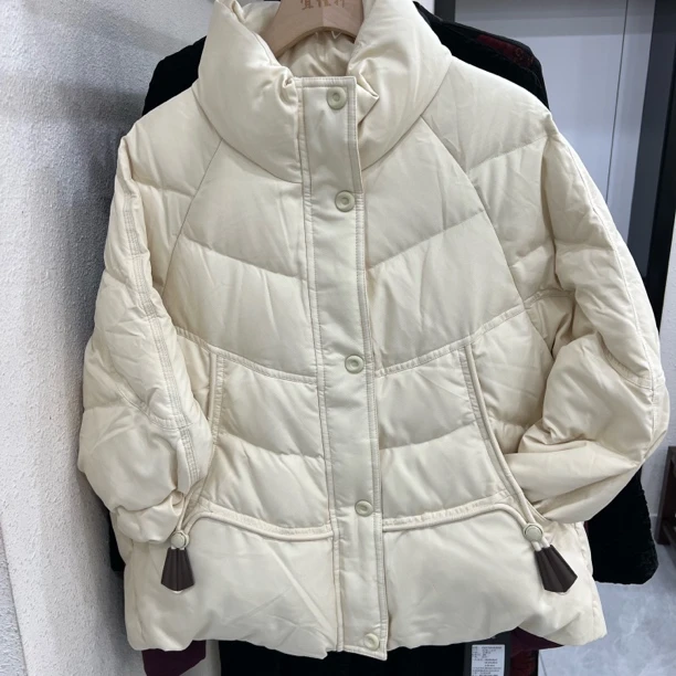 2025秋冬季新款6682休闲百搭时尚短款女士外套