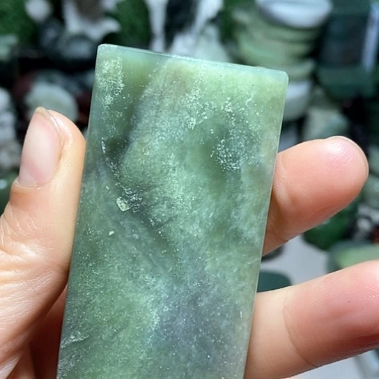 未镶嵌和田玉（糖玉）珠宝半成品