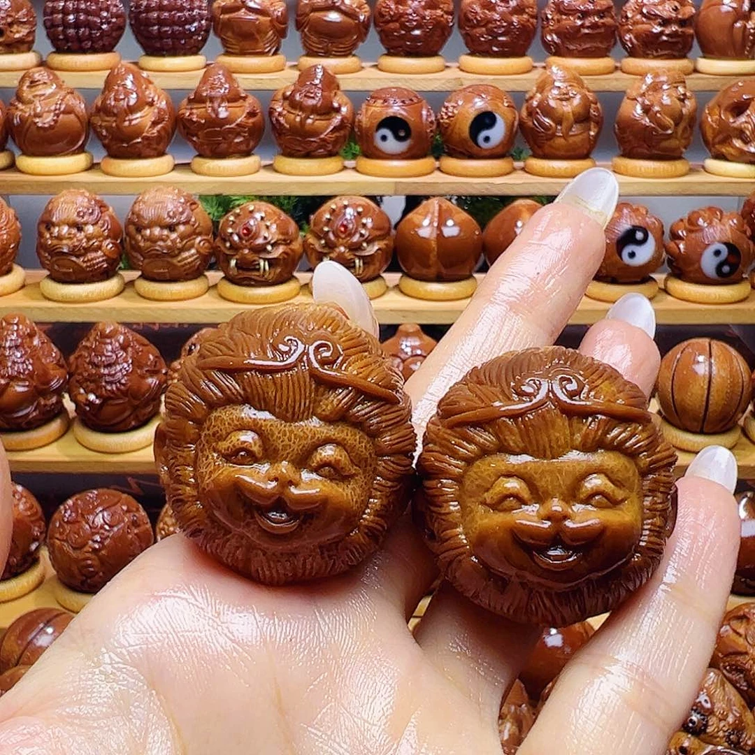 橄榄核手串/手链小生一对