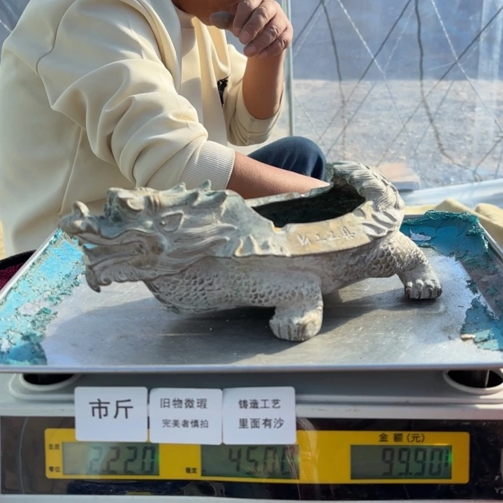 575 铜器物品理性消费