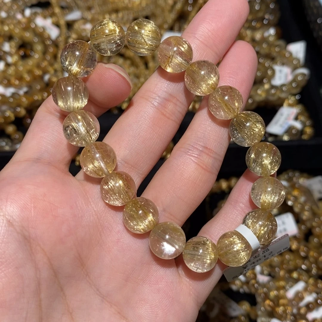 手串未镶嵌水晶手串