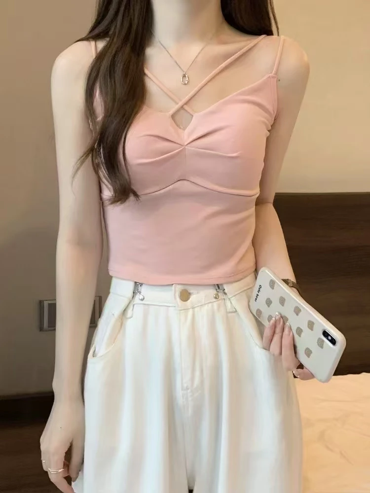 001-200网红显瘦修身辣妹女装曾下