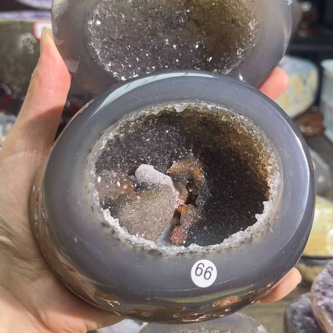 未镶嵌大型摆件（非配饰）紫晶澳****g
