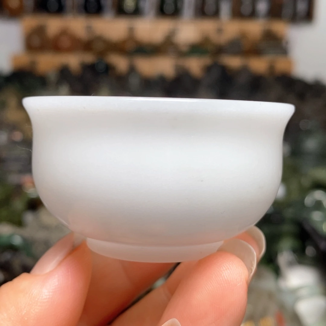 川白料福利款品茗杯50cc