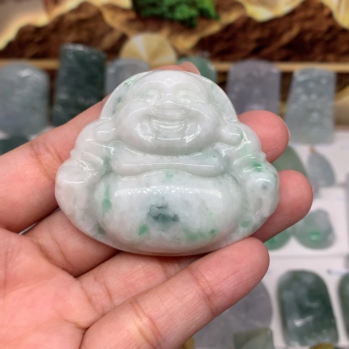 颈饰未镶嵌翡翠11