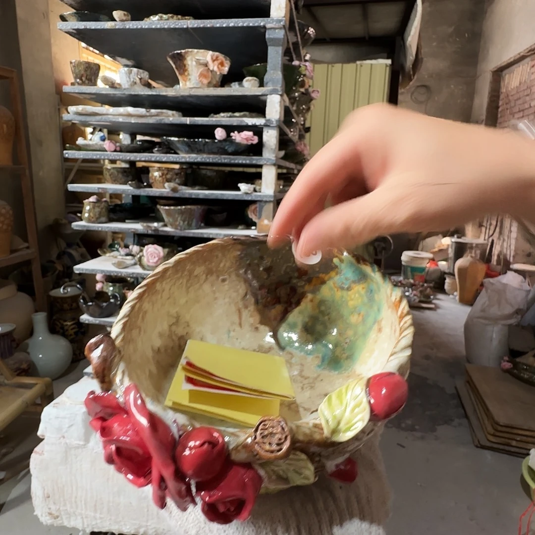 纯手工咖啡杯盘碗