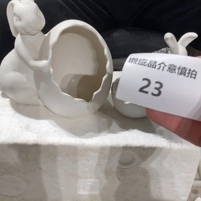 【闪购商品】摆件冬***?陶瓷摆件瑕疵特卖