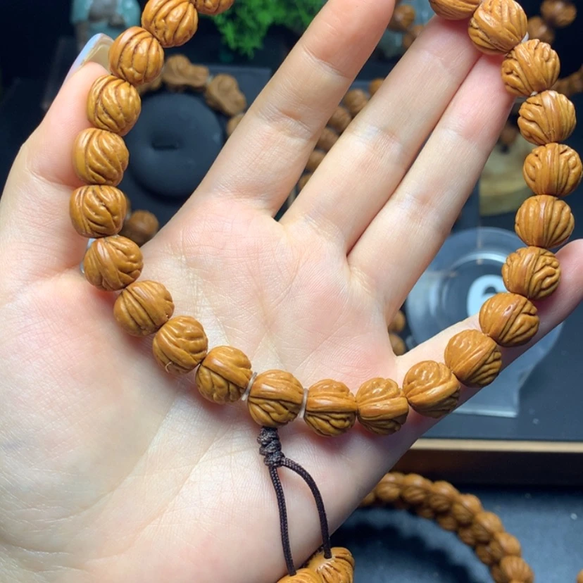 【闪购商品】桃核手串꧁****火麒麟12手持
