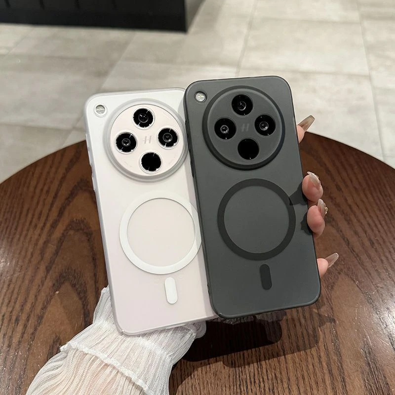 简约冰雾磨砂适用oppoFindx8s手机壳超薄x8磁吸x8ultra肤感防摔壳