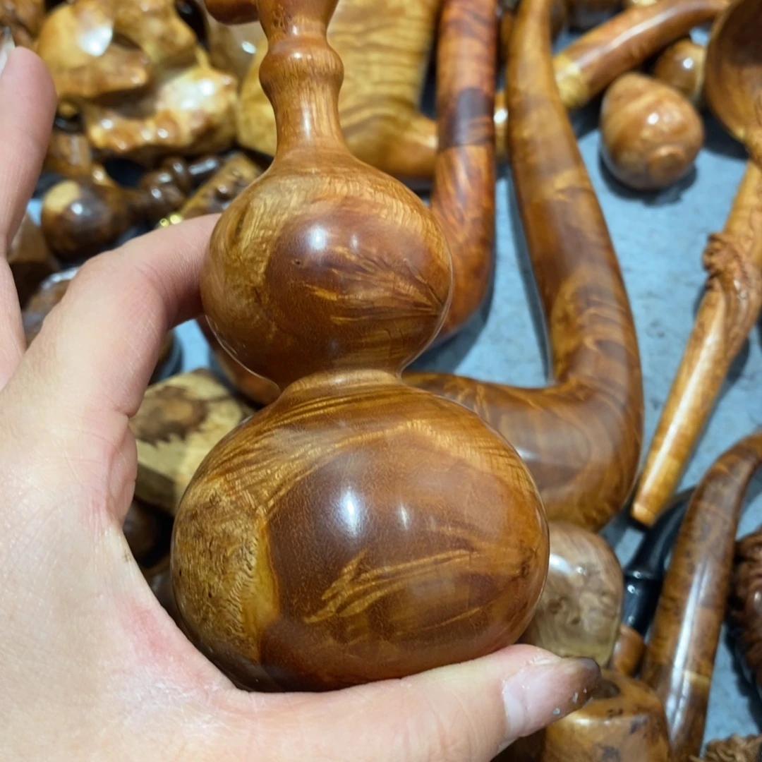 铀***s木火琉璃葫芦摆件摆件