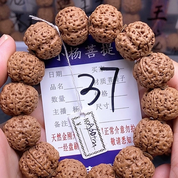 手串金刚菩提20.5/21安娜双龙