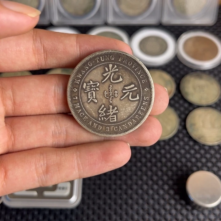 金属大头龙洋船洋工艺品