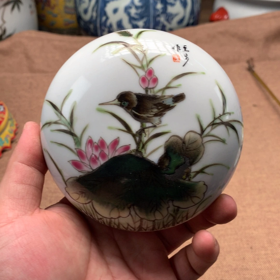 摆件旧藏瓷器旧藏瓷器