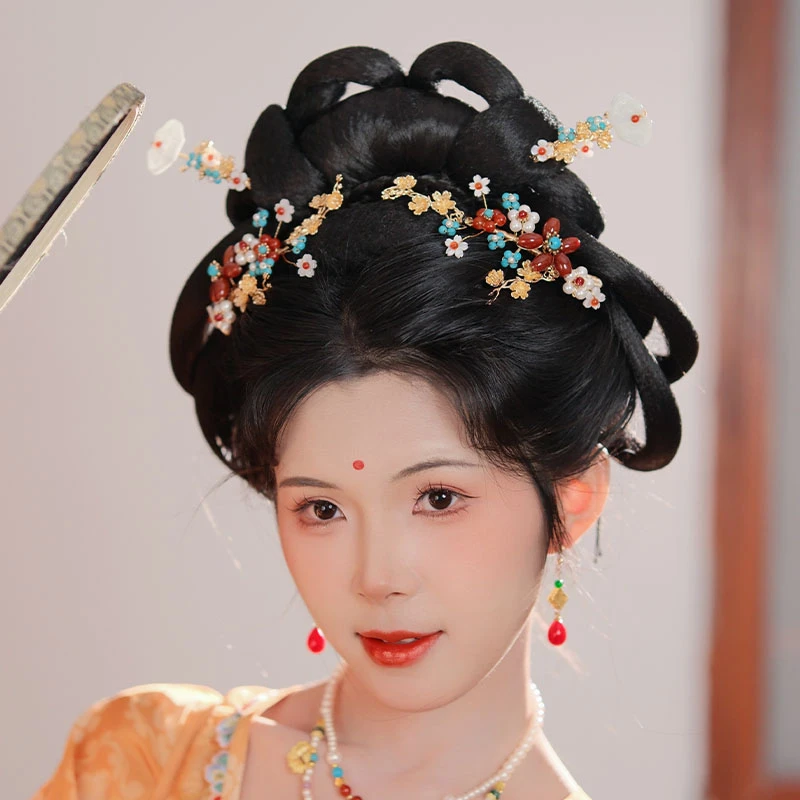 耀如春华 玉妍 汉服配饰