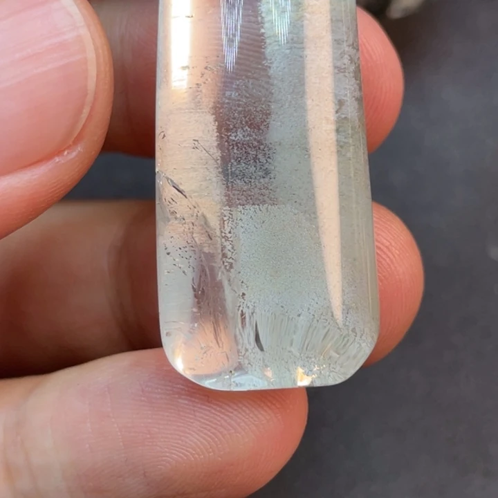 水晶颈饰未镶嵌星
