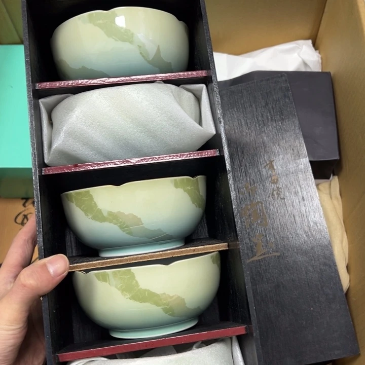 A瓷片工艺赏玩器物下单即认可多样发其一